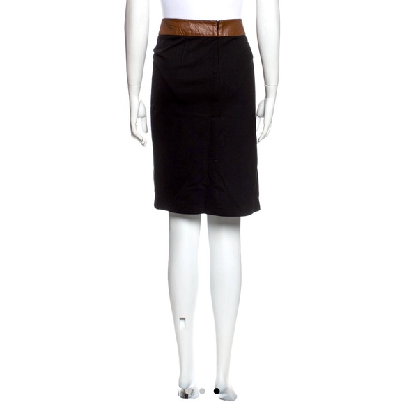Neiman Marcus Knee Length Pattern Skirt - Picture 3 of 14